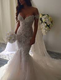 03000723 Large Wedding Dresses Lace Lace Mermaid Wedding Dress Wedding Dresses
