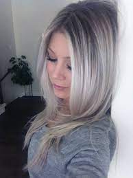 Ash Ombre Blonde Toner Hair Hair Makeup