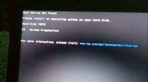 Boot Device Not Found Please Install An Operating System On Your Hard Disk Boot Device Not Found Youtube