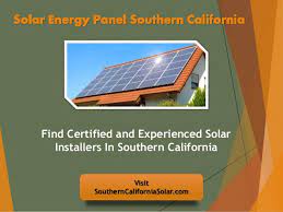 Solar power has been installed in almost every state and utility company service area across the usa. Solar Energy Companies In Southern California