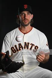 Madison Bumgarner Of The San Francisco Giants Poses During The Giants Madison Bumgarner San Francisco Giants San Francisco