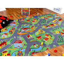 Bodenbeläge für kita, kindergarten und schule. Kinder Spiel Teppich Little Village Spielteppiche Snapstyle Mytoys