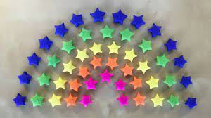 Mit diesem stern zum aufhängen lässt sich´s aber auch im sommer schön. Origami Stern Basteln Mit Papier Fur Weihnachten 3d Weihnachtsdeko Geschenke Selber Machen Diy Youtube