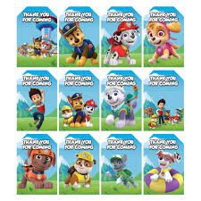 Free classifieds on gumtree in portadown, county armagh. Paw Patrol Thank You Tags Paw Patrol Birthday Invitations Paw Patrol Birthday Paw Patrol Party Decorations