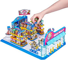 The latest tweets from zuru mini brands (@minizuru): Zuru 5 Surprise 7798 Electronic Mart With 4 Mysterious Playset Brown Cardboard Amazon De Toys Games