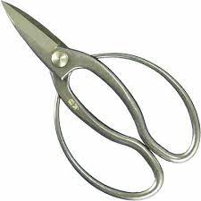 Bonsai Ikebana Garden Shears Scissors Japanese Pruning Stainless Japan 180mm Ebay