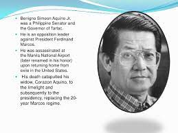 On august 21, 1983, filipino political leader benigno aquino jr. Naisafernandez Hero