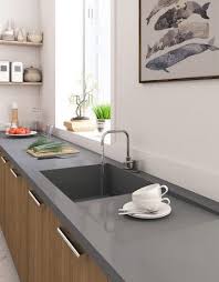 One Piece Kitchen Countertop And Sink Designs Installing Kitchen Countertops Kitchen Remodel Kitchen Sink Design