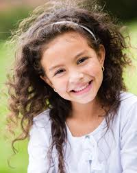 Curly girls completely understand the importance of a smart haircut choice, along with an arsenal of daily hairstyles to keep thick ringlets under control during every season. 11 Cute Haircuts For Little Girls