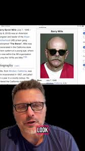 The Day Barry Byron Mills Was Loaded