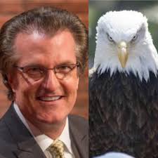 Mel Kiper as a wise old animated Bald Eagle in an animated movie who makes  sure the young eagles are being majestic and proud eagles has to be a #1  Seed in