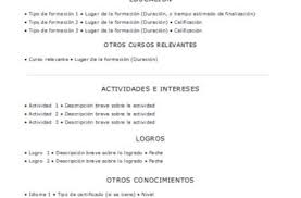 Check spelling or type a new query. 6 Reglas De Oro De Un Buen Curriculum Trabajemos Cl