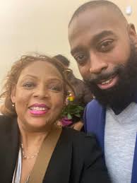 Betty's finished art project.