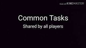 Among Us All Common And Visual Tasks Youtube