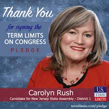 Carolyn Rush Pledges to Support Congressional Term Limits