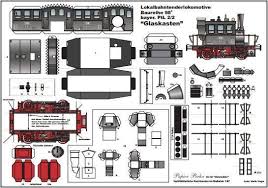 Kartonmodellbau webseite, mit kostenlose h0 bastelbogen als haus, straße, flugzeug und verkehrsschilder. Photo Bavarian State Railroad Locomotive Paper Model Via Papermau 001 Zps4bemiqjd Jpg Paper Models Paper Train Free Paper Models