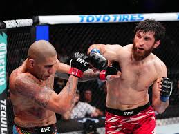 UFC 313 Results - Magomed Ankalaev Shocks The World, Shuts Down Alex  Pereira For The LHW Title - The Playoffs