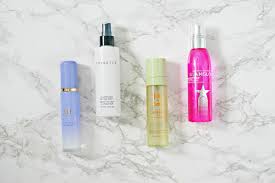 The Glow Setting Spray Edit Featuring Pixi Glamglow More Beautylymin