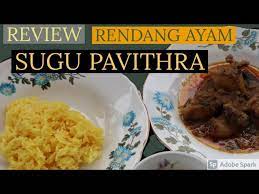 Saya menyediakan rendang ayam ini untuk dimakan dipagi raya bersama dengan lemang yang hubby tempah. Review Rendang Ayam Sugu Pavithra Dan Pulut Kuning Guna Pressure Cooker Cookline X Flipreview Com