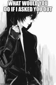 See more ideas about anime qoutes, sad anime quotes, anime quotes. Edgy Anime Pfp Meme
