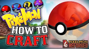 Added mugs (white, pokeball, pikachu) added recipes for the couches. Building An Automatic Pokeball Factory Pixelmon Pokecentral Episode 26