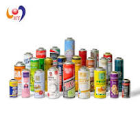 Factory 45*128mm Aerosol Snow Spray Empty Metal Can Valve Cap Parts