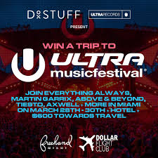 DoStuff | 🎉Enter to Win a Flyaway to @Ultra Music Festival in Miami!  3/28-30 ft. @everythingalwaysforever @martingarrix @aboveandbeyond  @tiesto... | Instagram