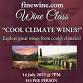 "Cool Climate Wines" wine class