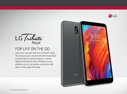 Find product features and technical specs on this mobile device. Lg Tribute Royal Features Price Reviews Sprint