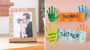 ‪15 easy father's day crafts: creative fun for kids to try‬‏