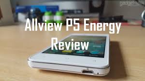 Allview P5 Energy Video Review - YouTube