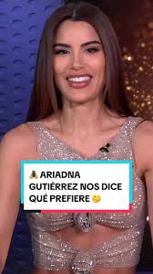 Ariadna Gutiérrez nos cuenta que prefiere versión #LaCasaDeLosFamosos  #LCDLF4 #AryGutierrez #AriadnaGutierrez