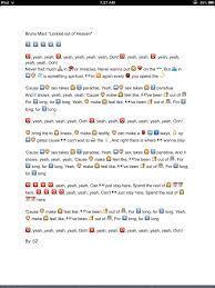 bruno mars locked out of heaven cool lyrics locked out of heaven lyrics