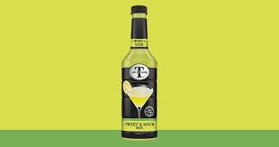Fresh lemon and lime juice take the place of water in this simple syrup variation. Sweet Sour Mix Mr Mrs T