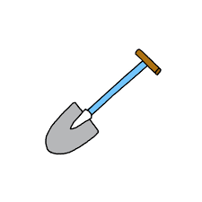 Hold shift as you drag to constrain it to a perfect square. How To Draw A Shovel Step By Step Easy Drawing Guides Drawing Howtos