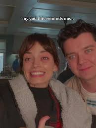 Maeve Wiley and Elsie