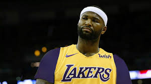 Demarcus amir cousins (born august 13, 1990) is an american professional basketball player for the houston rockets of the national basketball association (nba). Demarcus Cousins Lakers Jersey Swap Youtube