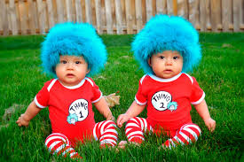 Big brother/sister little brother/sister set gift for siblings baby & toddler. Double Trouble 18 Halloween Costumes Made For Two