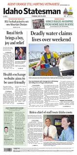 Maybe you would like to learn more about one of these? Idaho Statesman July 23 2013 By Idaho Statesman Issuu