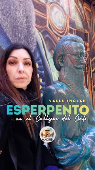 Los espejos de Luces de Bohemia🪞, Éstos espejos cóncavos y convexos inspiraron a Valle-Inclán para crear el esperpento: una forma de mirar España exagerándola hasta volverla grotesca. Aquí la realidad ...
