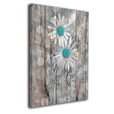 When you are searching for the best farm home bathroom decorations, we have everything you will ever need. Okoart Rustic Bath Home Decor Wall Art Daisy Flower Bubbles Red Gray Farmhouse Bath Canvas Wall Art 16x20inch Artwork Art Wood Inside Framed Hanging Wall Decoration Buy Online In Botswana At Botswana Desertcart Com
