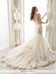 Sophia Tolli Amalfi Y21657 All Dressed Up Bridal Gown Bridal Gown Mon Cheri 0 Champagne Pewter All Dressed Up Bridal Prom T In 2019 Wedding Gown Gallery Wedding Wedding Dress Organza