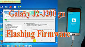 Flashing Firmware Samsung J2 J200gu By Odin3 Youtube