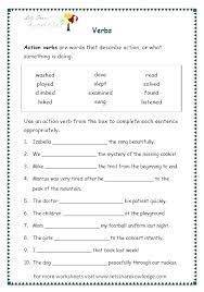 Grammar Worksheets Grade 4 4th Sumnermuseumdc Org