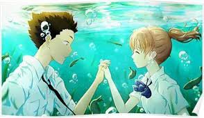 Interact with a silent voice: Pin On Anime Art Wallpaper