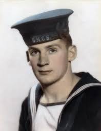 Joseph Yvon Robert (Ted) Bedard, Sig, RCNVR