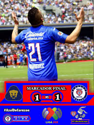 (0) cruz azul vs pumas (2) (marcador final). Azul De Corazon Oficial On Twitter Marcador Final Pumas 1 Vs Cruz Azul 1 Azuldecorazon Construyendola9loria Cruzazul