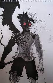 I Drew Asta In His Demon Form The Reference I Used Here Belonged From One Of The Manga Panels In His Fight With Ladros Hope You Like It Blackclover Black clover 130.00 por ragnarok scanlation. i drew asta in his demon form the