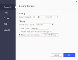 كيف يمكن التحقق من التهجئة في ملفات Pdf Wondershare Pdfelement