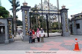Rm7.00/pax (museum diraja), free (istana negara) ambiance: 22 Info Spesial Pintu Utama Istana Negara